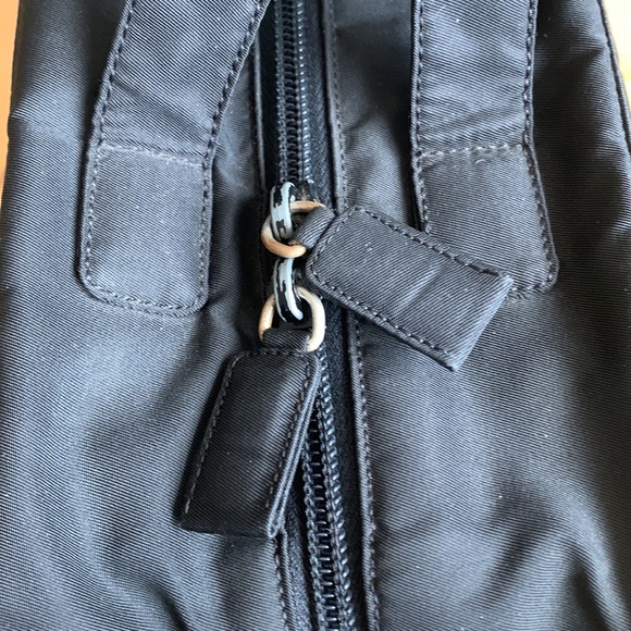 Prada - makeup case - vintage - black - Picture 4 of 10